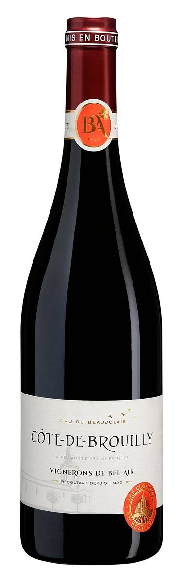 Vignerons de Bel Air - Côte de Brouilly Clochers 75 cl