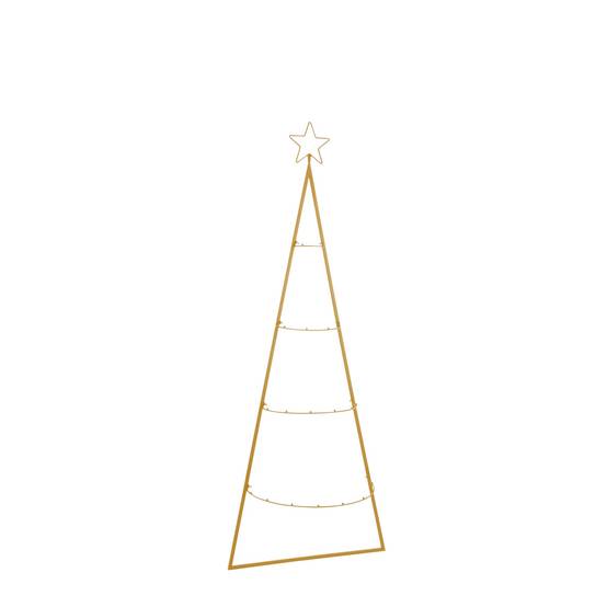 Decoration mure suspente or -fer-Or- l50xb1xh131cm