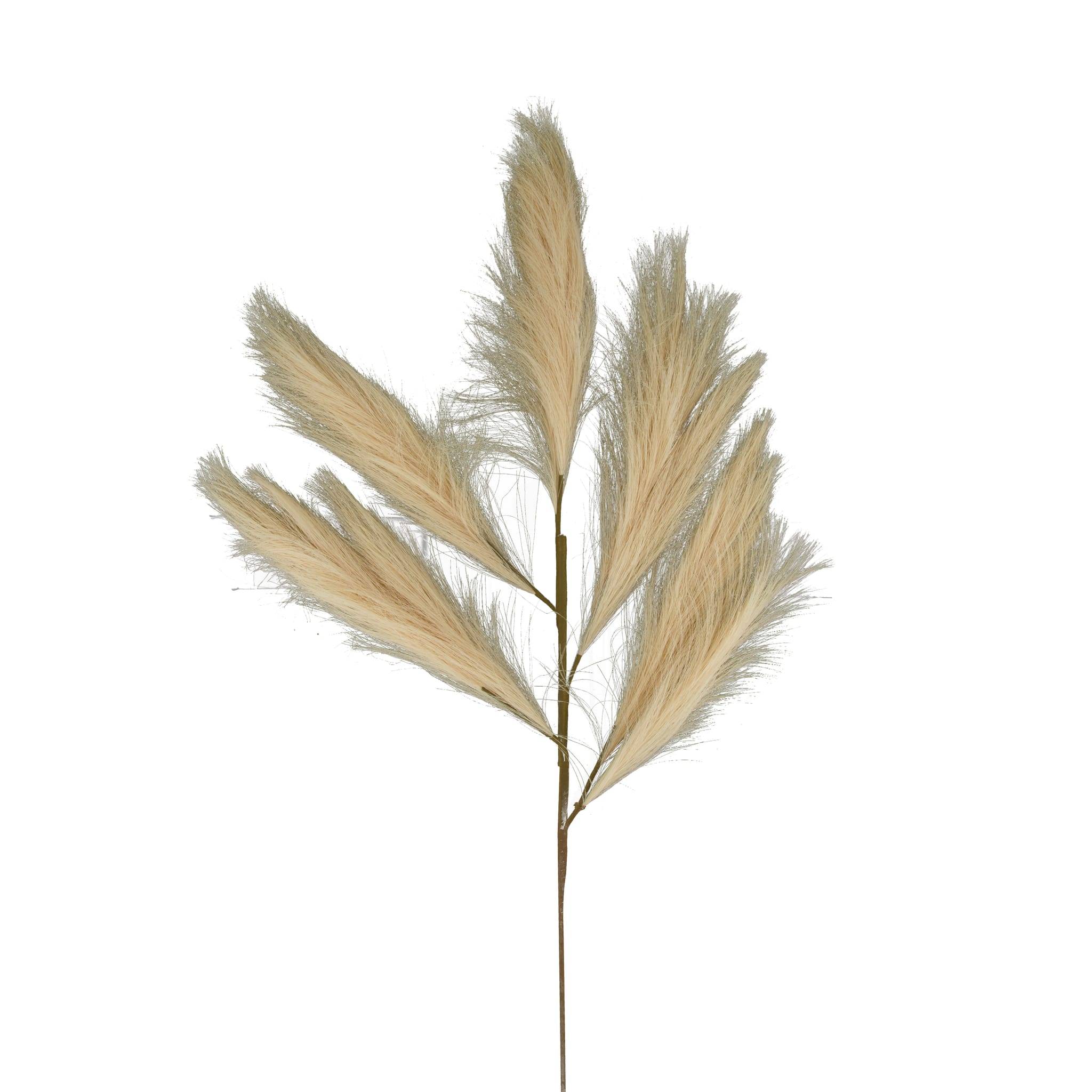 Rama de pampas artificial 77x30x2cm - Imagen 1