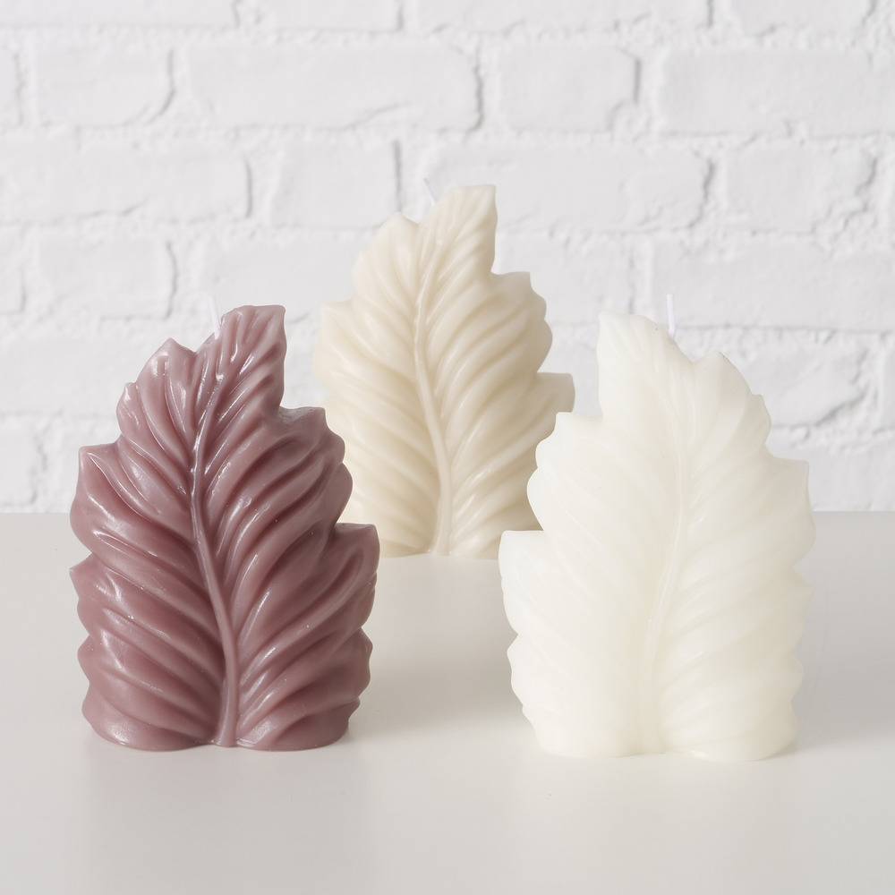 Bougie Leaf, 3 trié
