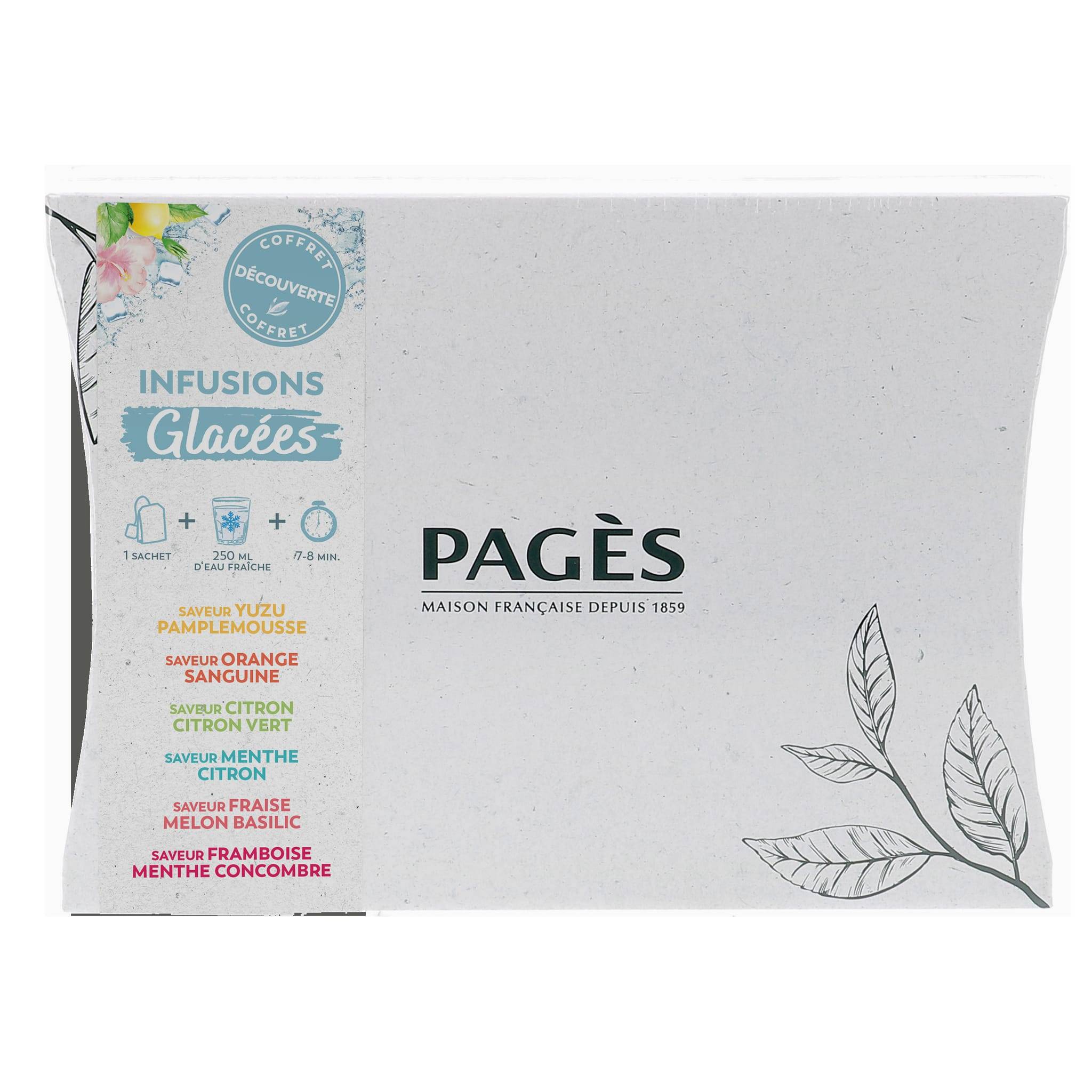 Pages - Coffret découverte estivale infusions à froid x60 - Pagès - Imagen 3