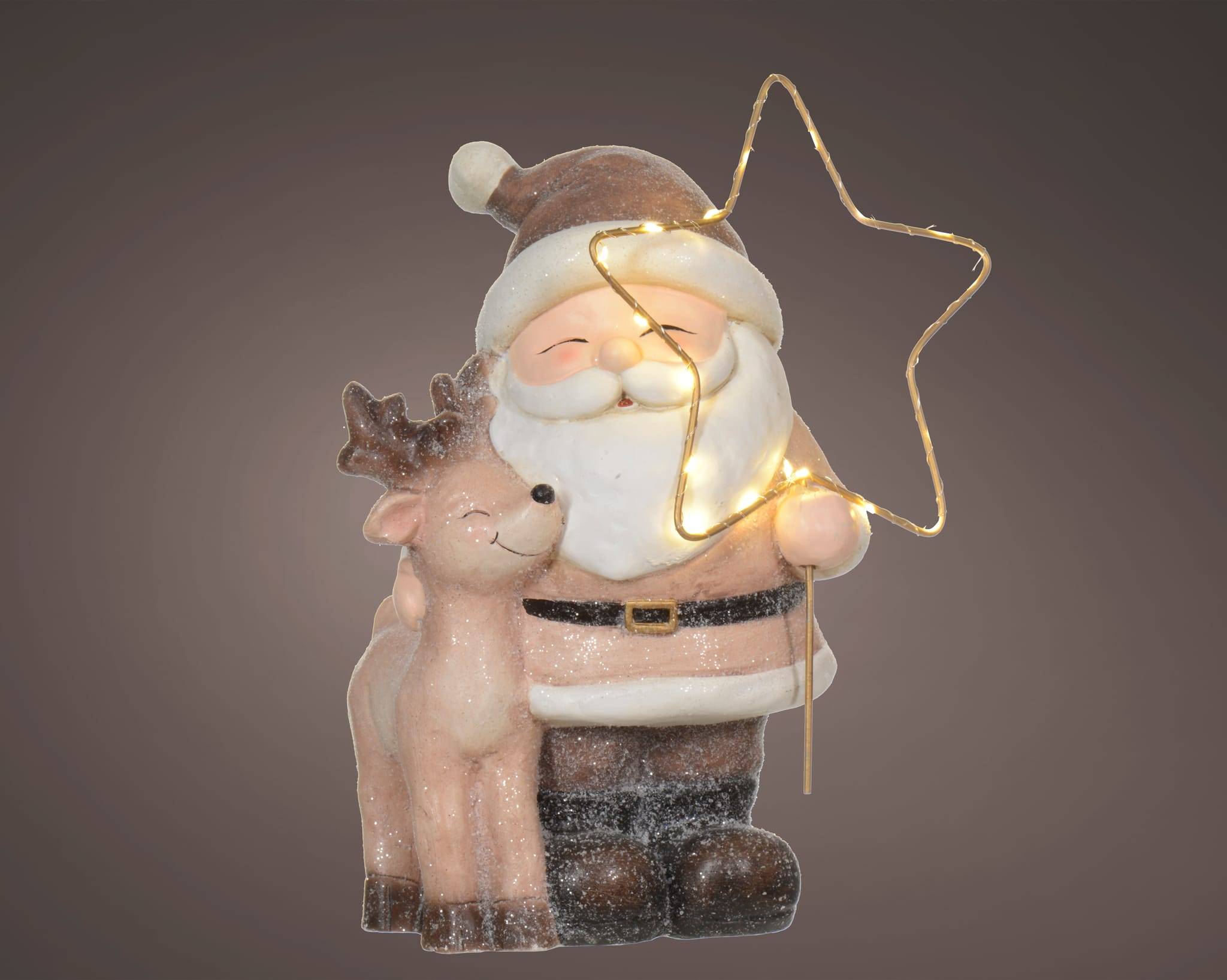Pere noel intérieur