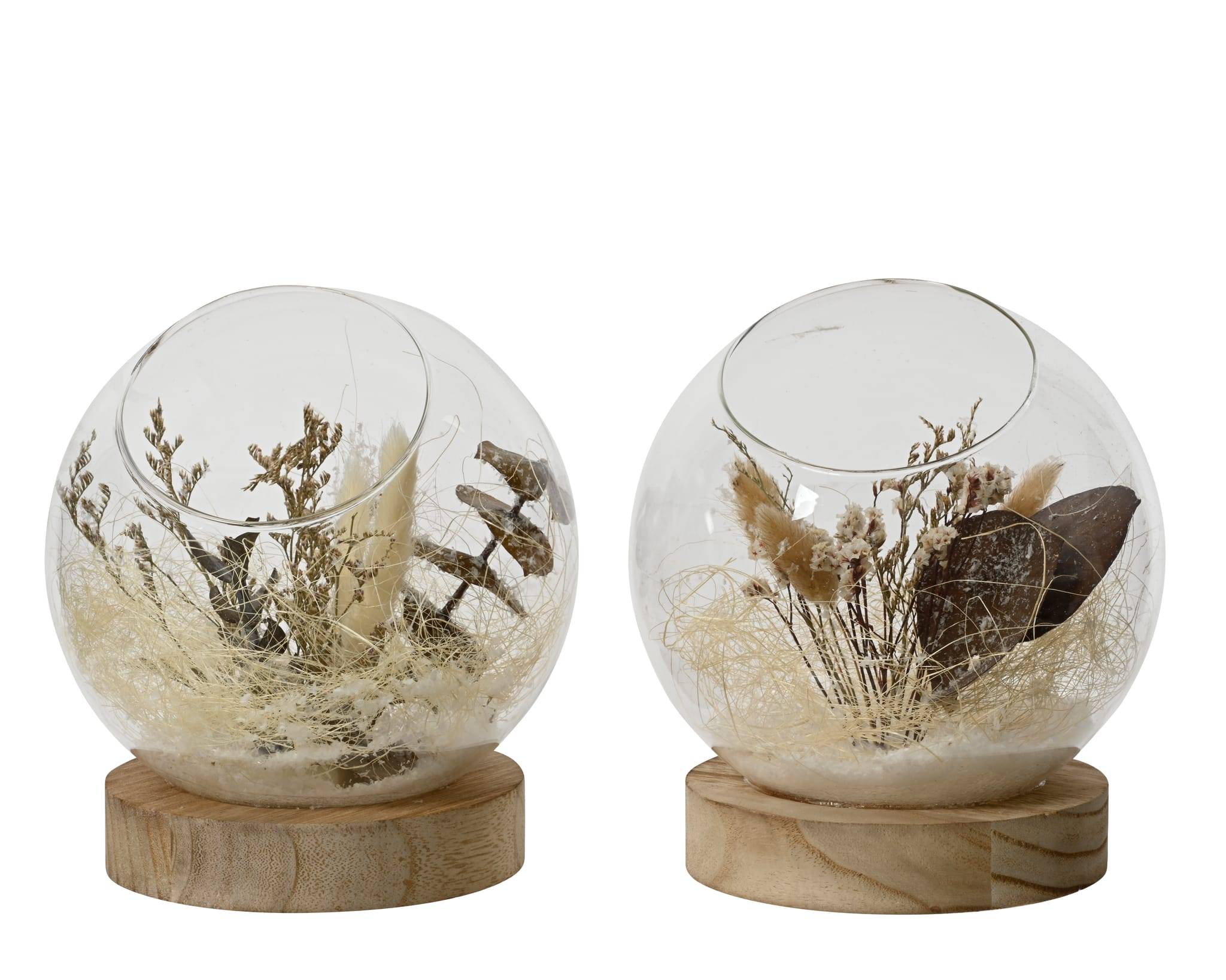 Figurine verre