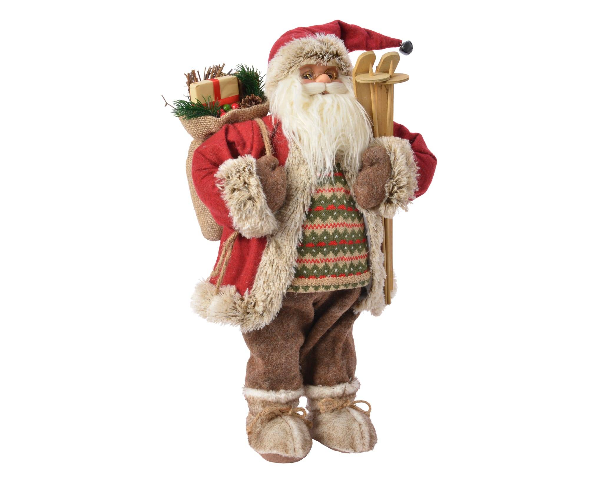 Pere noel polyester