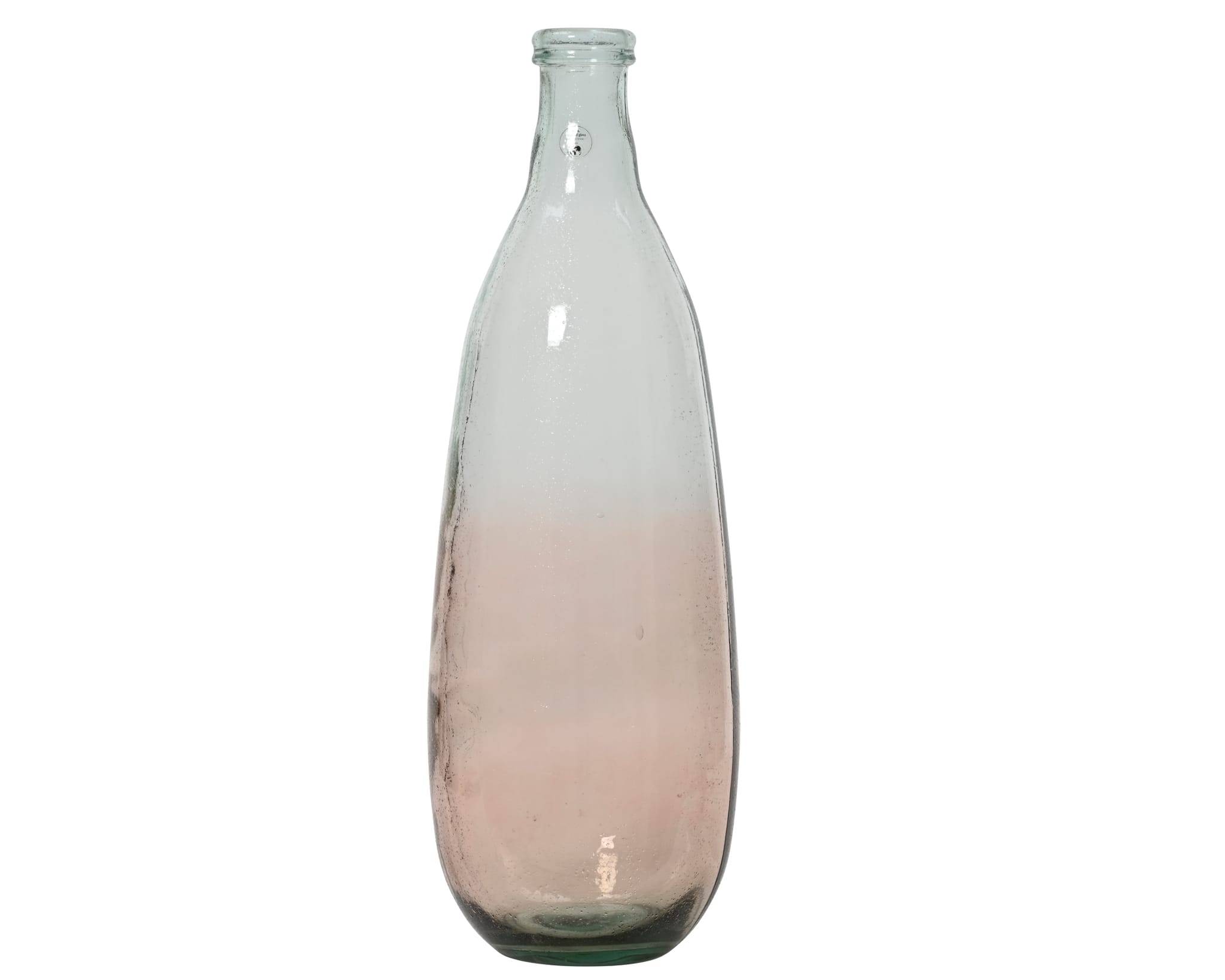 Vase verre recycle