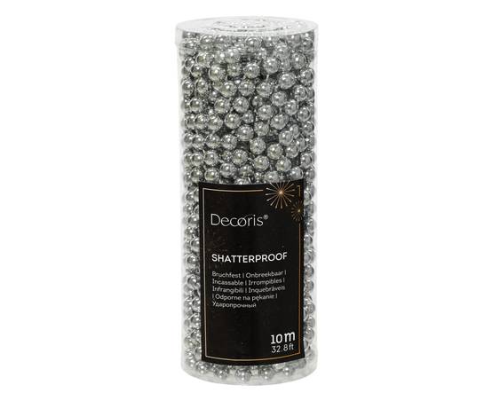 Guirlande de perles plastique
