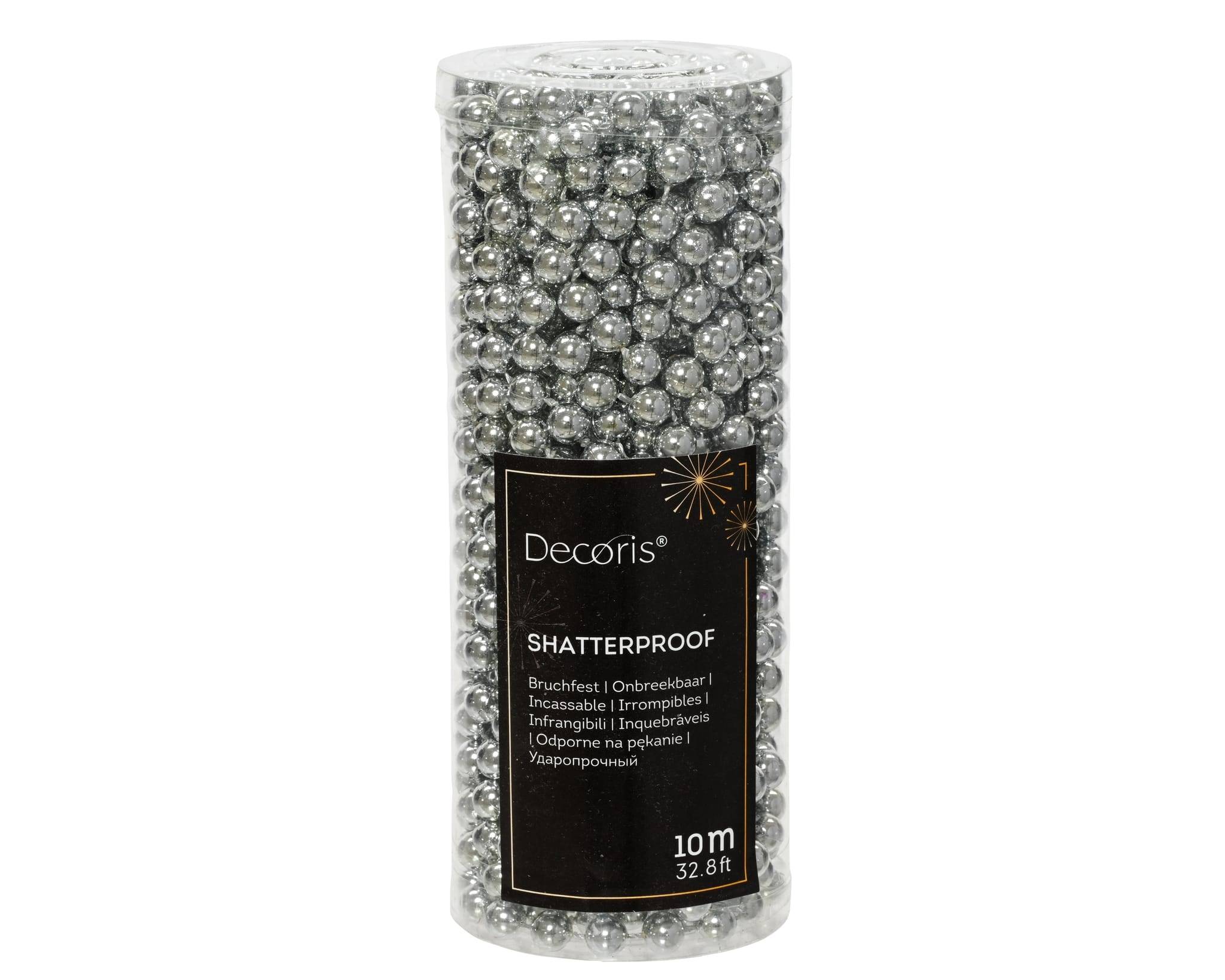 Guirlande de perles plastique