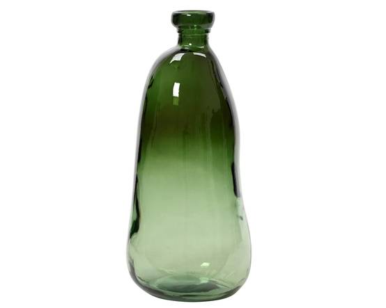 Vase verre recycle
