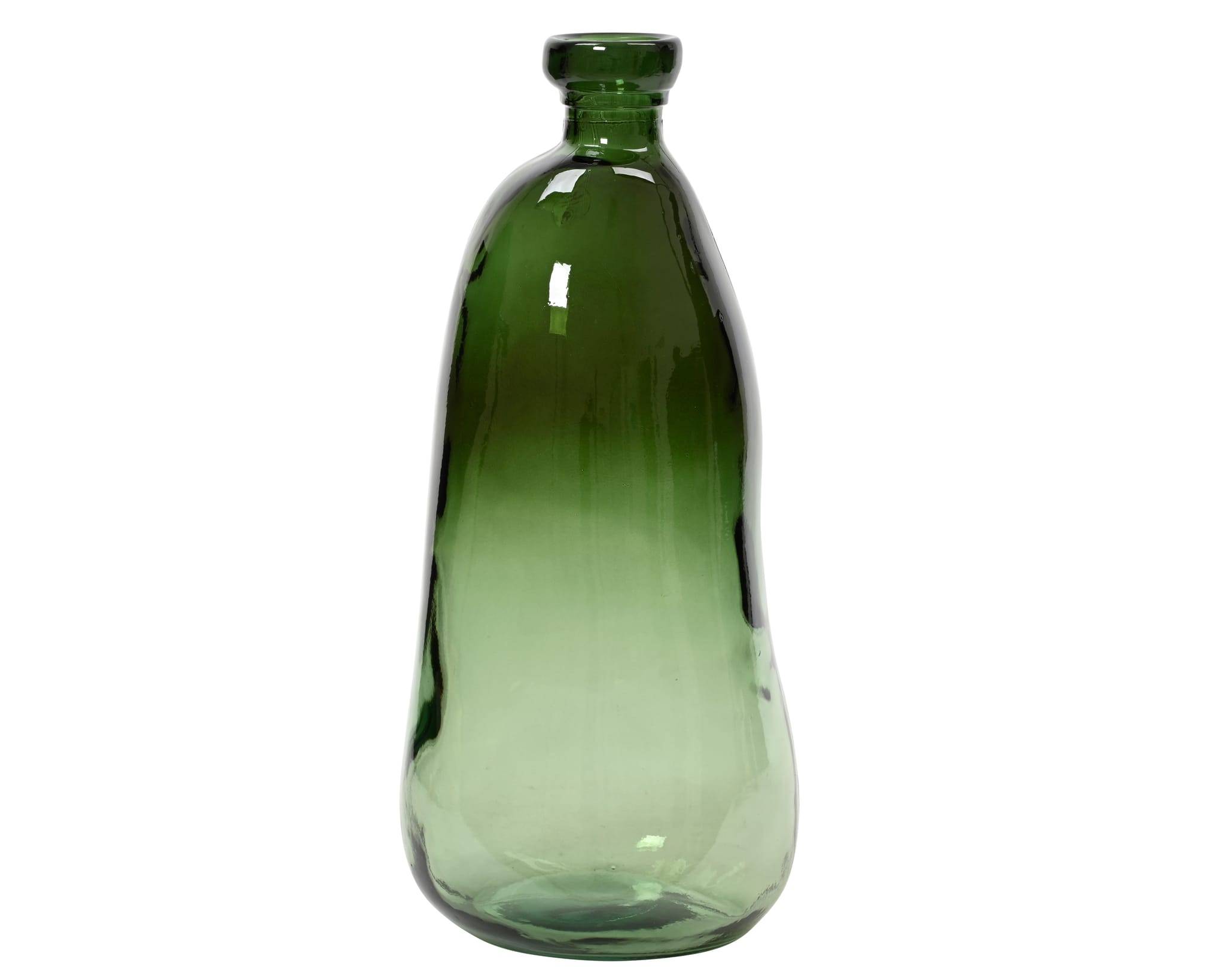 Vase verre recycle