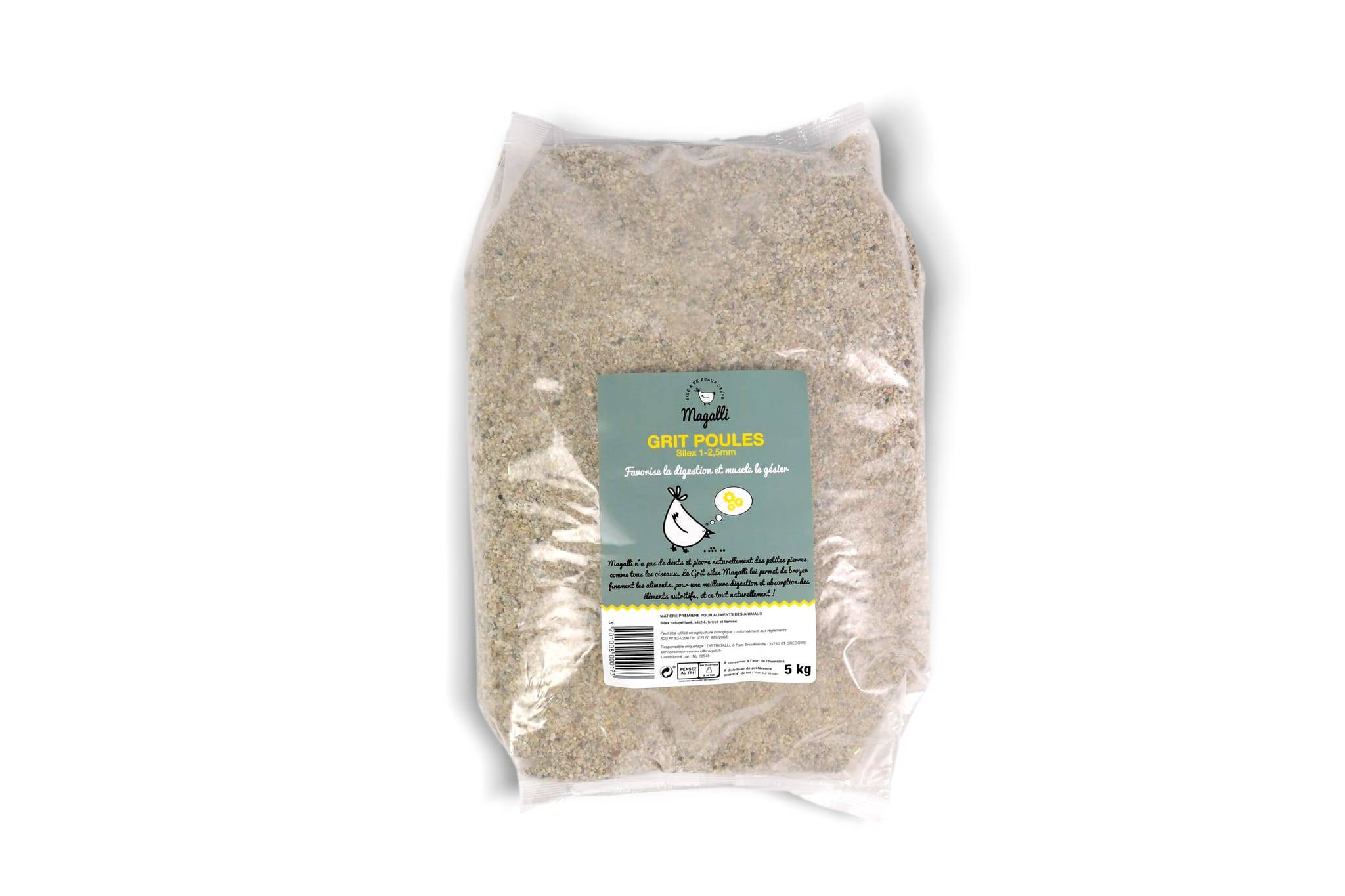 Magalli - Magalli - Grit gallinas 5 kg