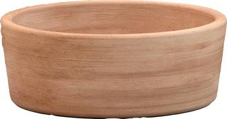 Coupe basse droite Pot Terre Cuite D 28 cm H 10 cm – GOICOECHEA