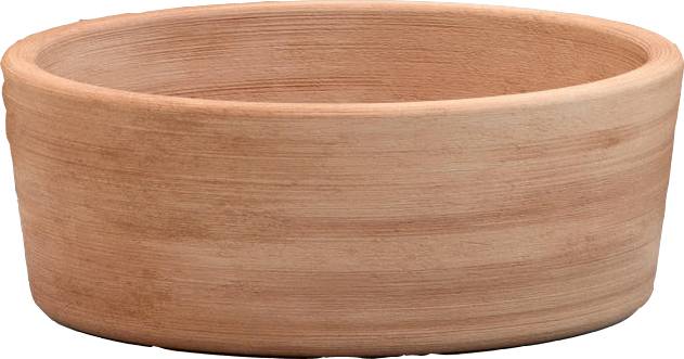Pot Coupe Basse Terre Cuite Ø 20 cm H 7,5 cm – GOICOECHEA - Image 1
