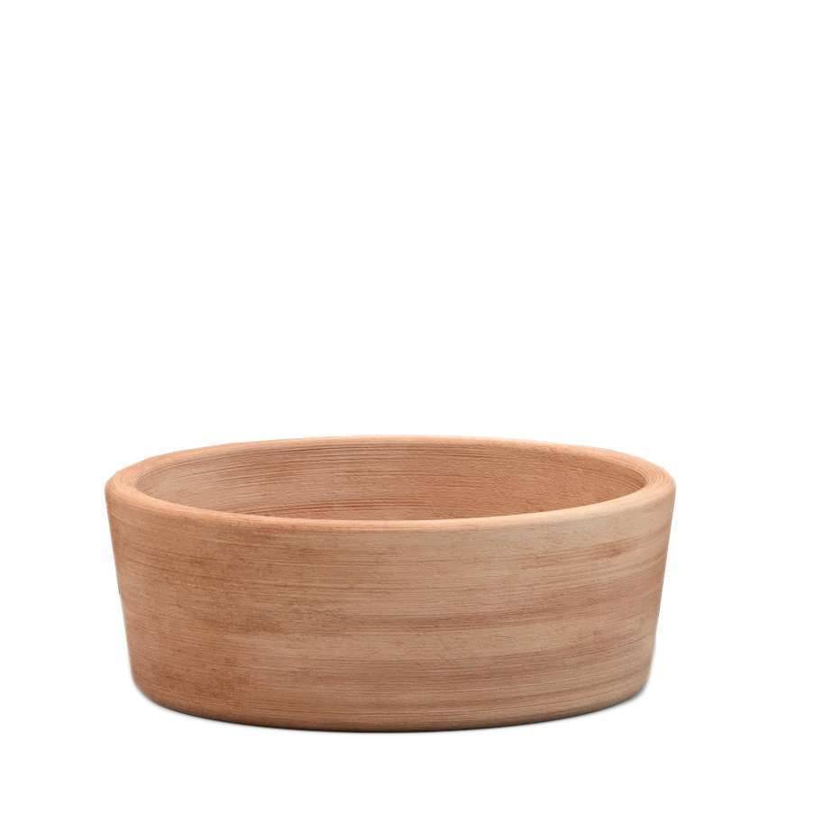 Pot Coupe Basse Terre Cuite Ø 20 cm H 7,5 cm – GOICOECHEA - Image 2