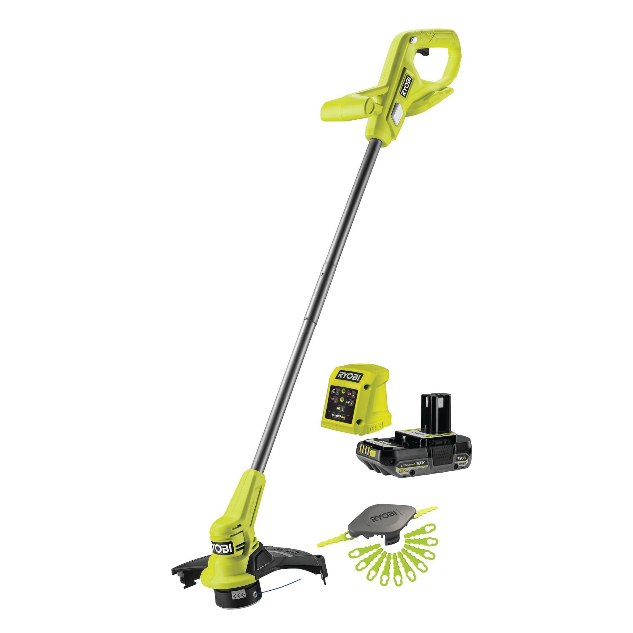 Ryobi - Ryobi - Coupe bordures RY18LT23A-120 + tête double lame H.68 cm - Image 3