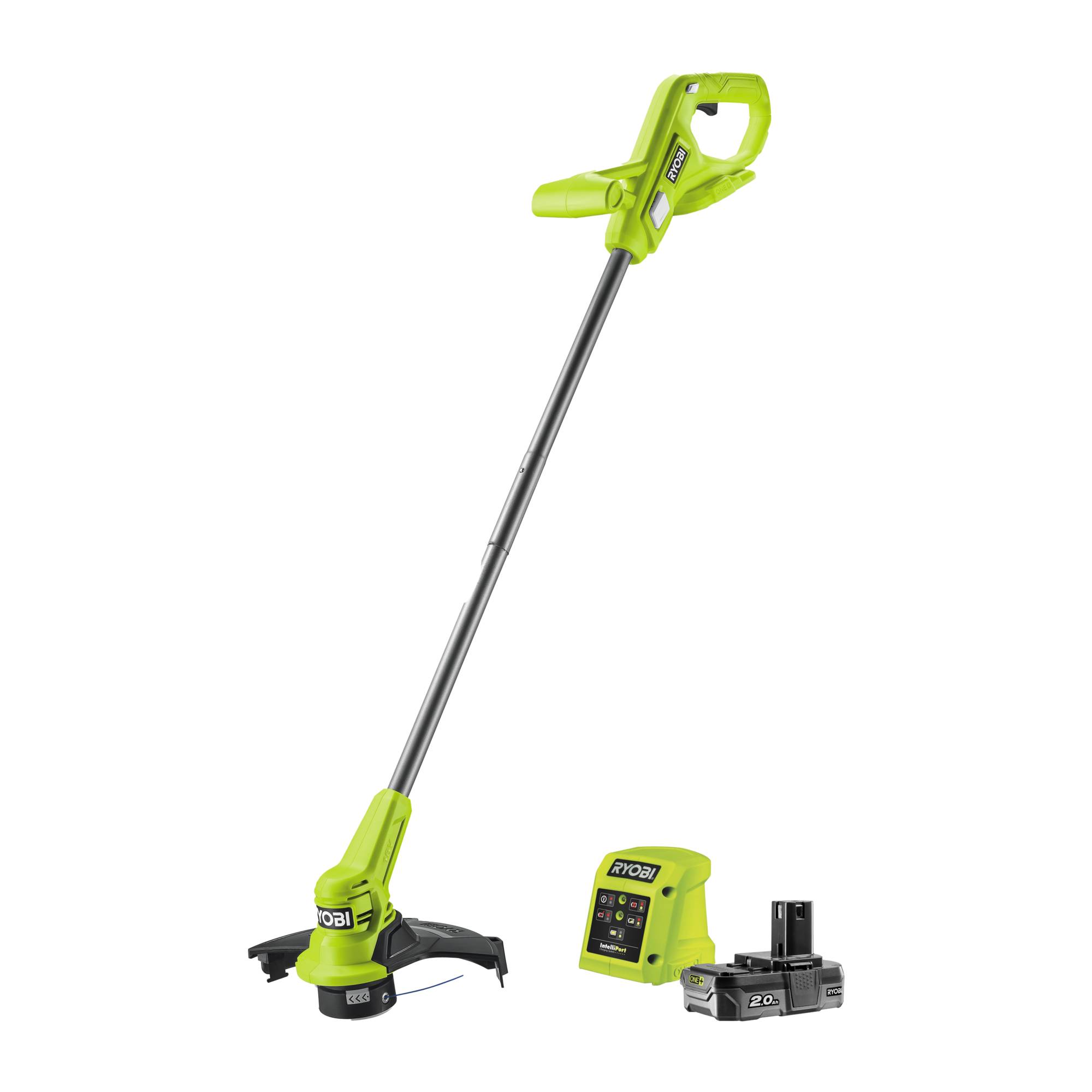 Ryobi - Ryobi - Coupe bordures RY18LT23A-120 + tête double lame H.68 cm - Image 2