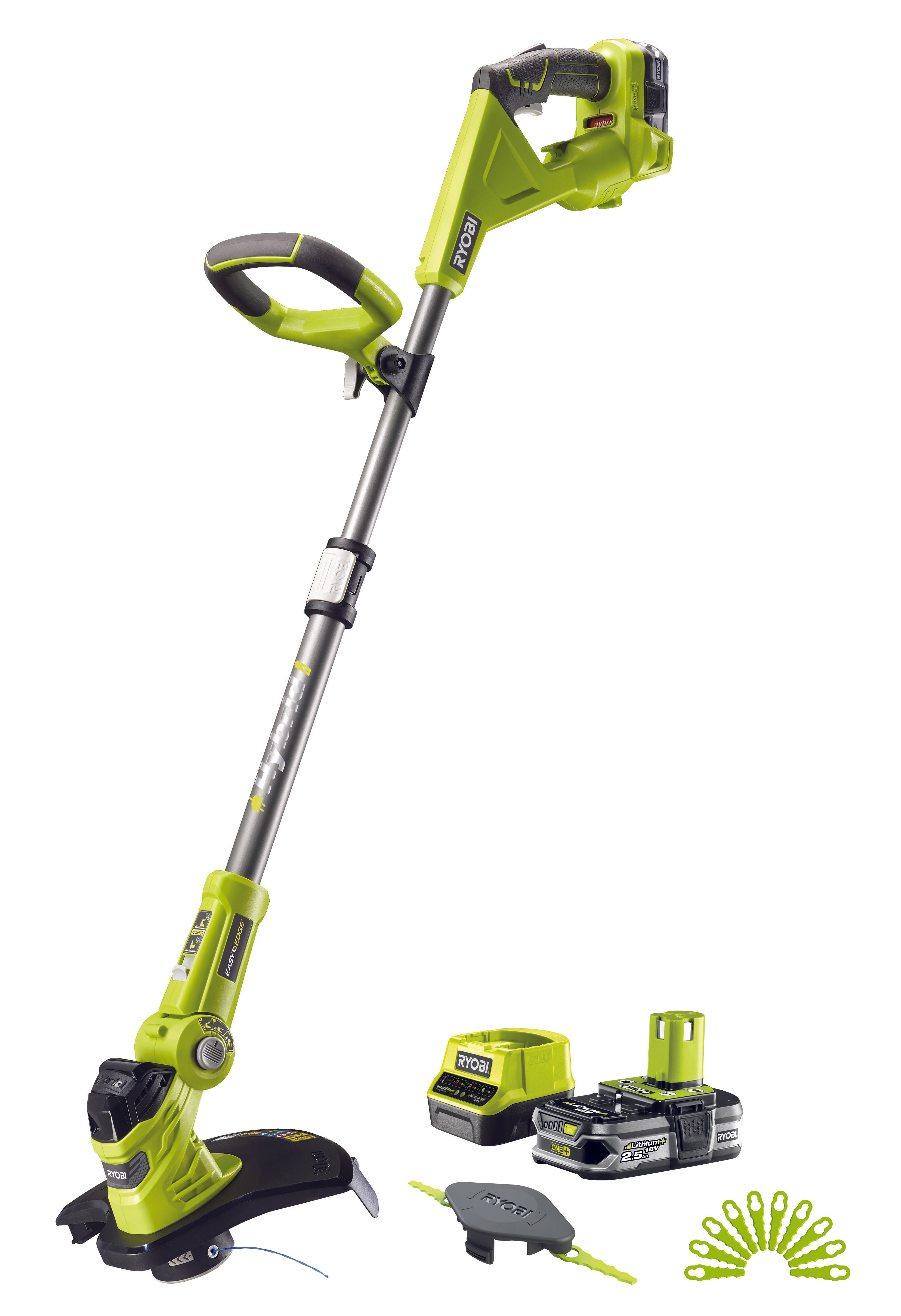 Ryobi - Coupe bordures hybride 18V RLT1831H25FPK - H.104 cm - Image 3
