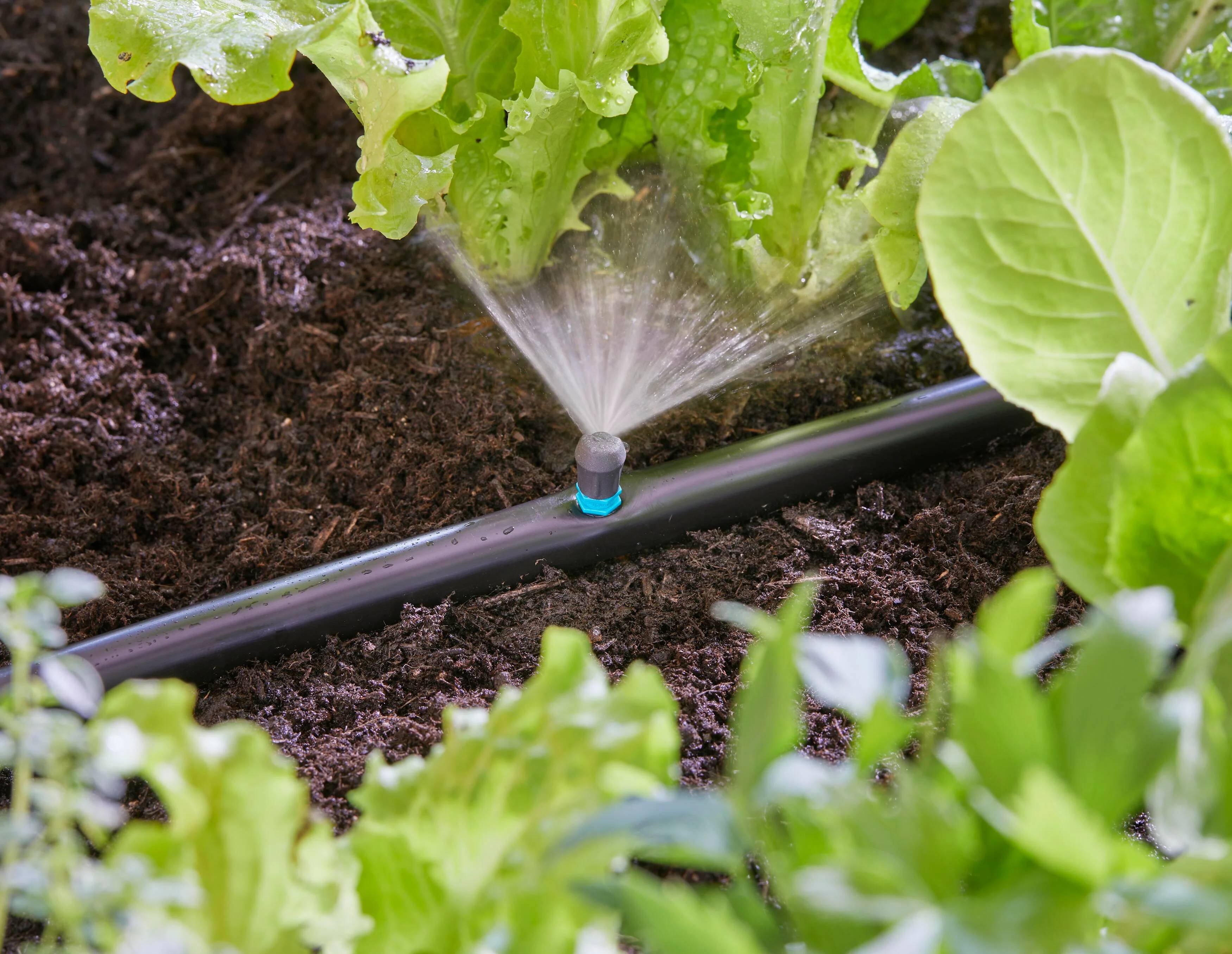 Gardena - Micro-asperseur 90° pour tuyau  Ø 13 mm boîte de 5 pièces - Gardena - Imagen 2