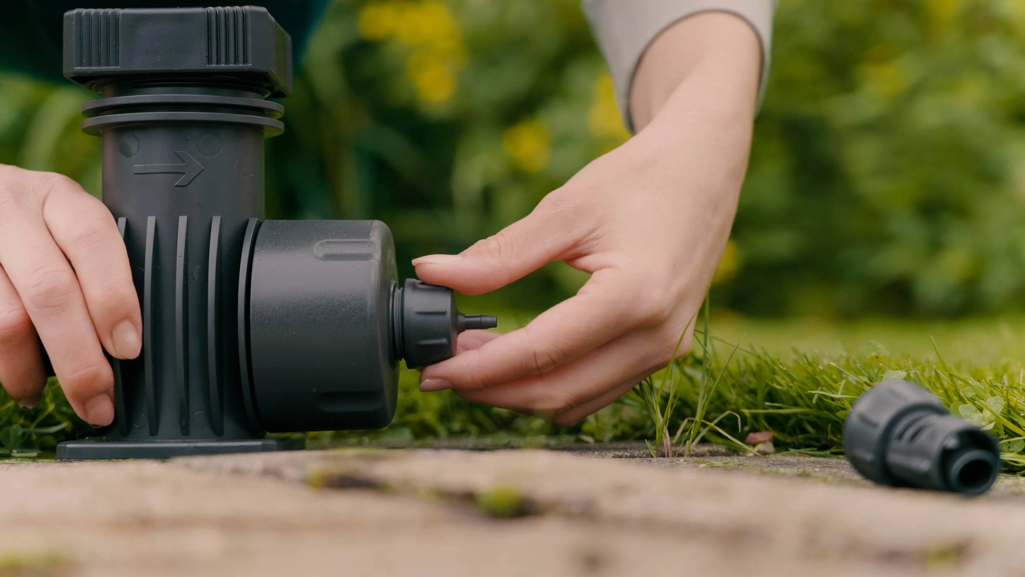Gardena - Centrale d'irrigation 2000 Connexion Quick & Easy - Gardena - Imagen 3