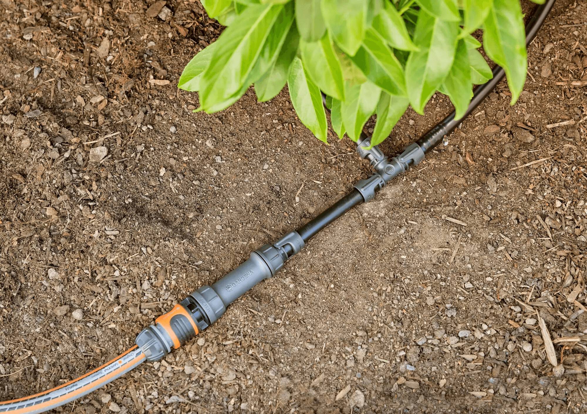 Kit d'arrosage goutte-à-goutte pour rangée de plantes 25m - GARDENA - Imagen 3