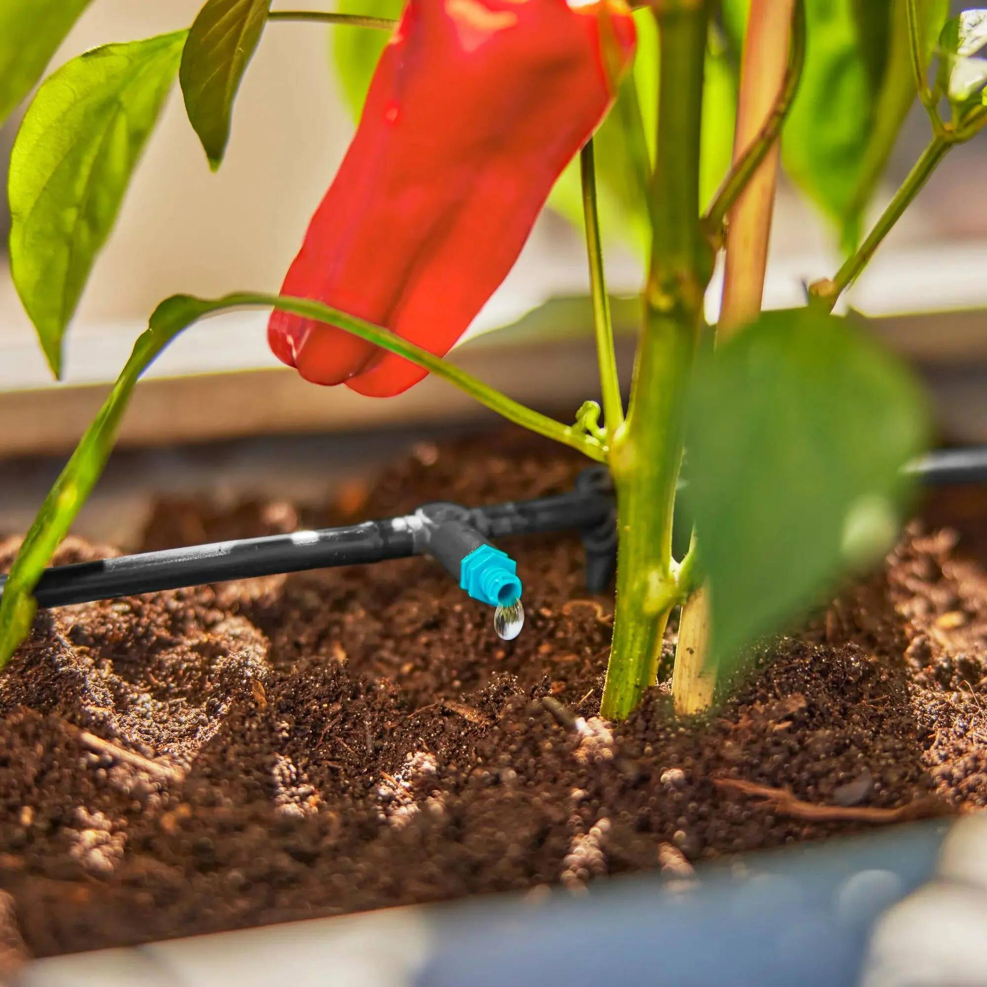 Gardena - Kit d'arrosage goutte-à-goutte pour terrasse 30 plantes - Gardena - Imagen 5