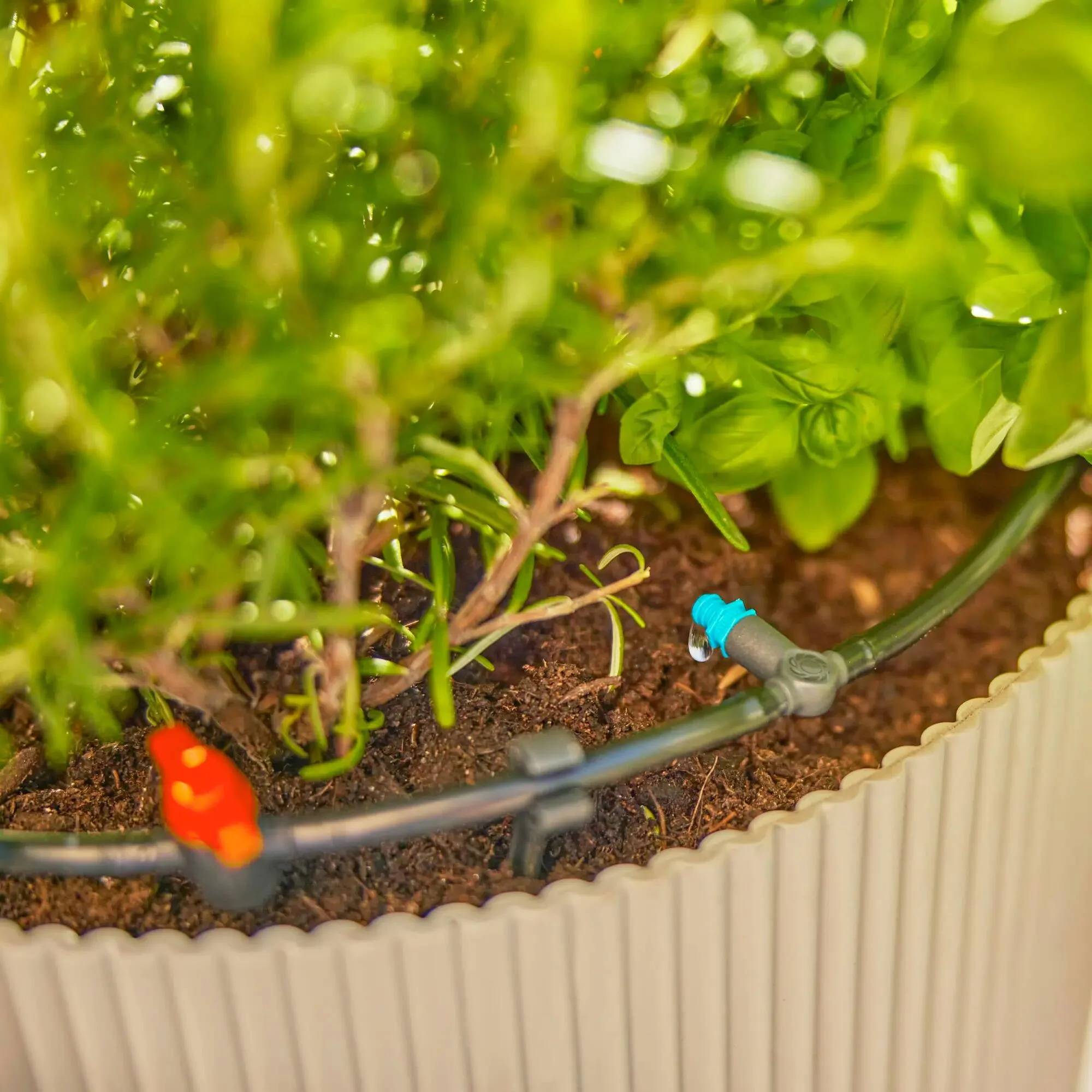 Gardena - Kit d'arrosage goutte-à-goutte pour terrasse 30 plantes - Gardena - Imagen 2