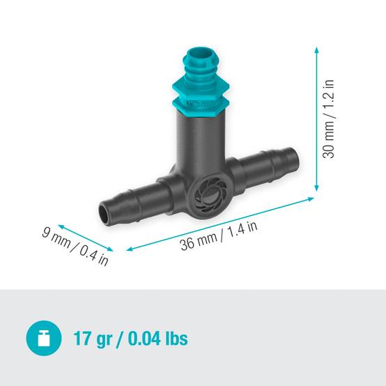 Gardena - Goutteur en ligne auto-régulant 2L/h Boîte de 10 pièces - Gardena - Image 7