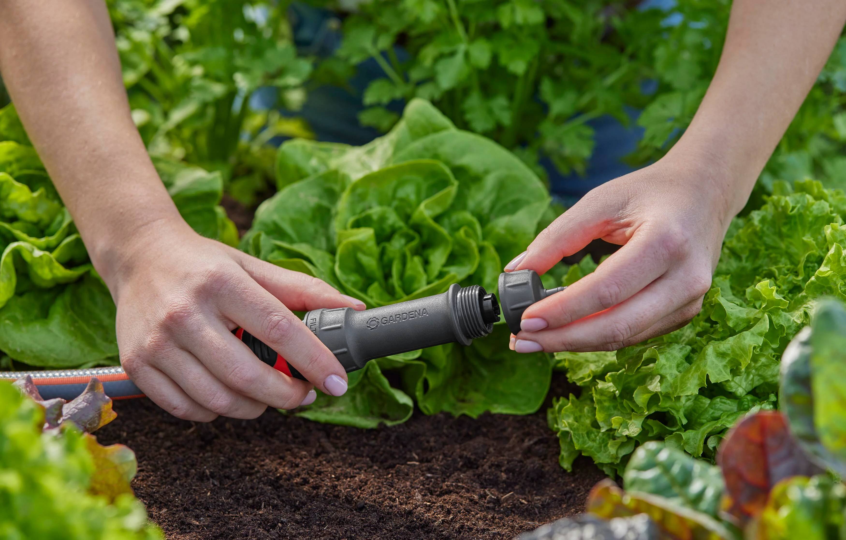 Gardena - Raccord nez de robinet 4,6 mm Micro-Drip Quick and Easy - Gardena - Imagen 4