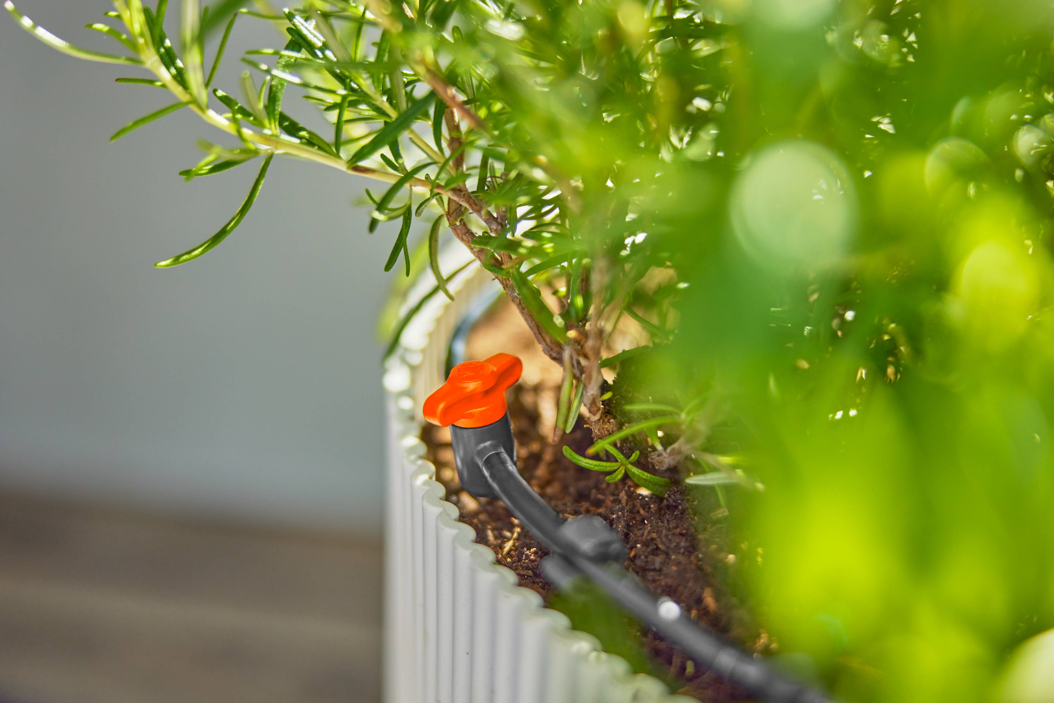 Gardena - Kit d'arrosage goutte-à-goutte balcon 15 plantes - Gardena - Imagen 7