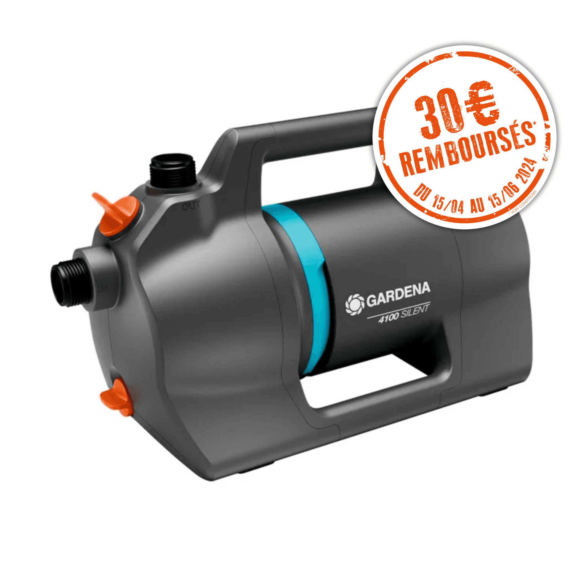 Pompe d'arrosage Silent - GARDENA - Imagen 1