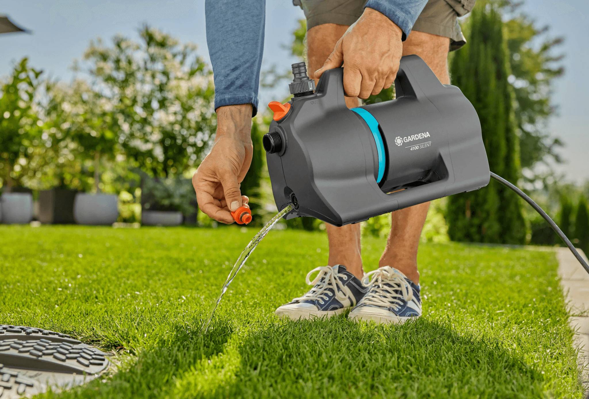 Pompe d'arrosage Silent - GARDENA - Imagen 6