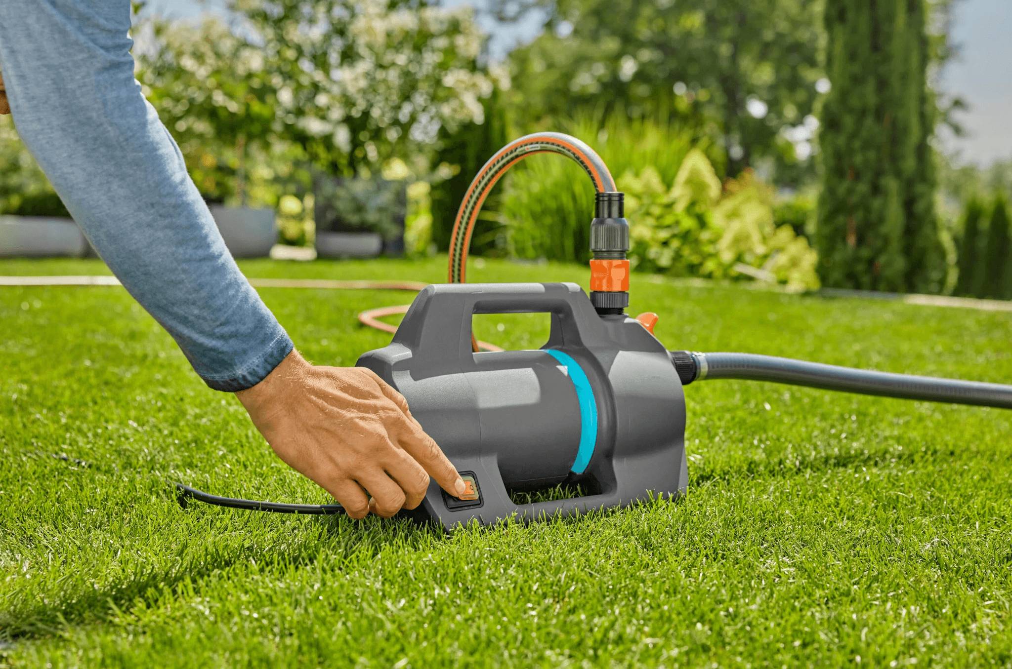 Pompe d'arrosage Silent - GARDENA - Imagen 10