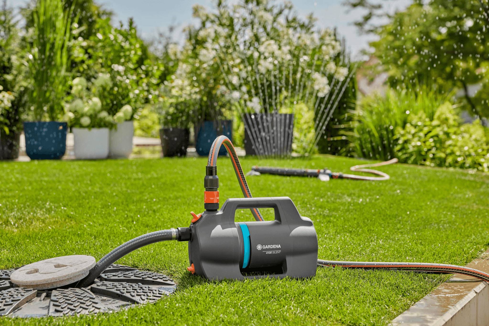 Pompe d'arrosage Silent - GARDENA - Imagen 11