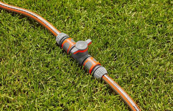 Gardena - Raccord avec vanne régulation - Gardena - Image 1