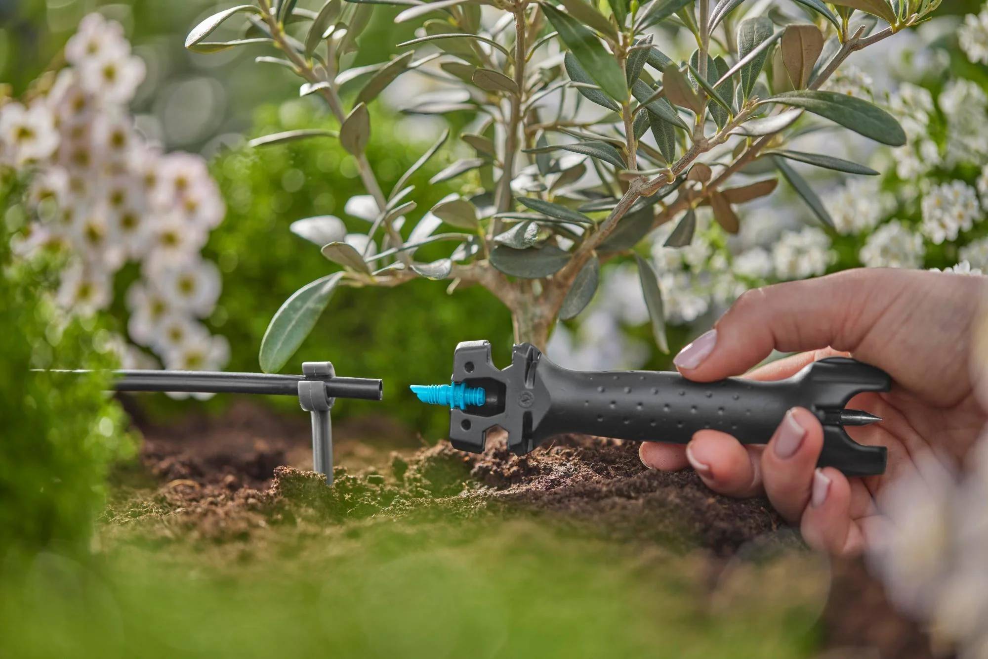 Gardena - Clé de montage Gardena Micro-Drip-System pour tuyau Ø int 13 mm - Gardena - Image 1