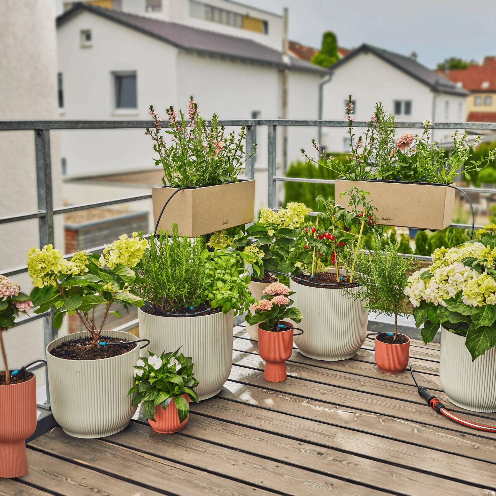 Kit d'arrosage goutte-à-goutte pour balcon 15 plantes GARDENA - Imagen 5