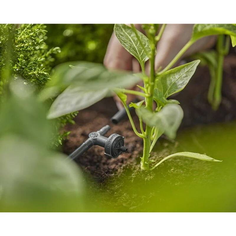 Gardena - Goutteur en ligne régulateur de pression 2 l/h Boite de 20 pièces - Gardena - Imagen 4
