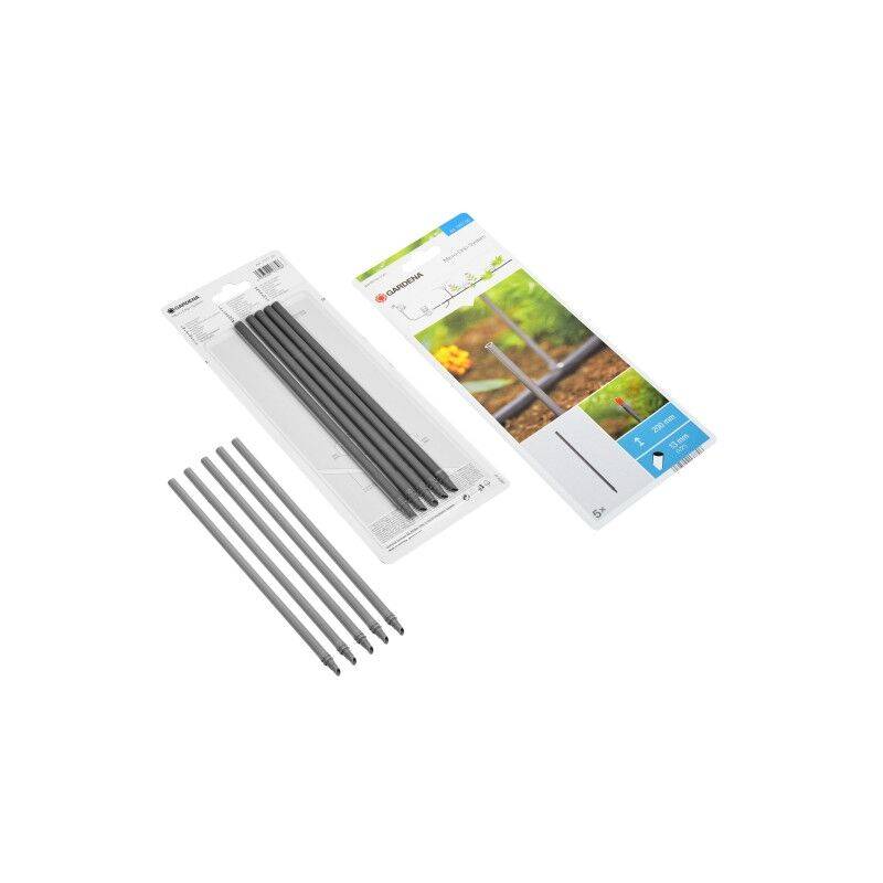 Gardena - Tube prolongateur pour micro-asperseur Boite 5 pièces - Gardena - Imagen 4