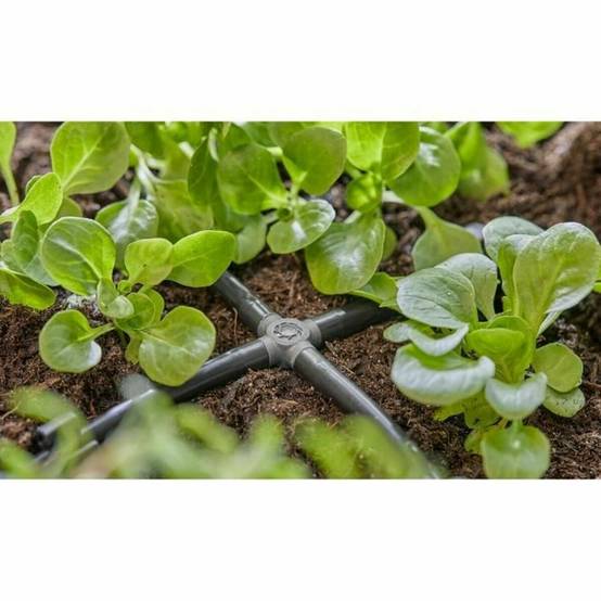 Gardena - Dérivation en croix système d'irrigation 4,6 mm - Gardena - Image 7