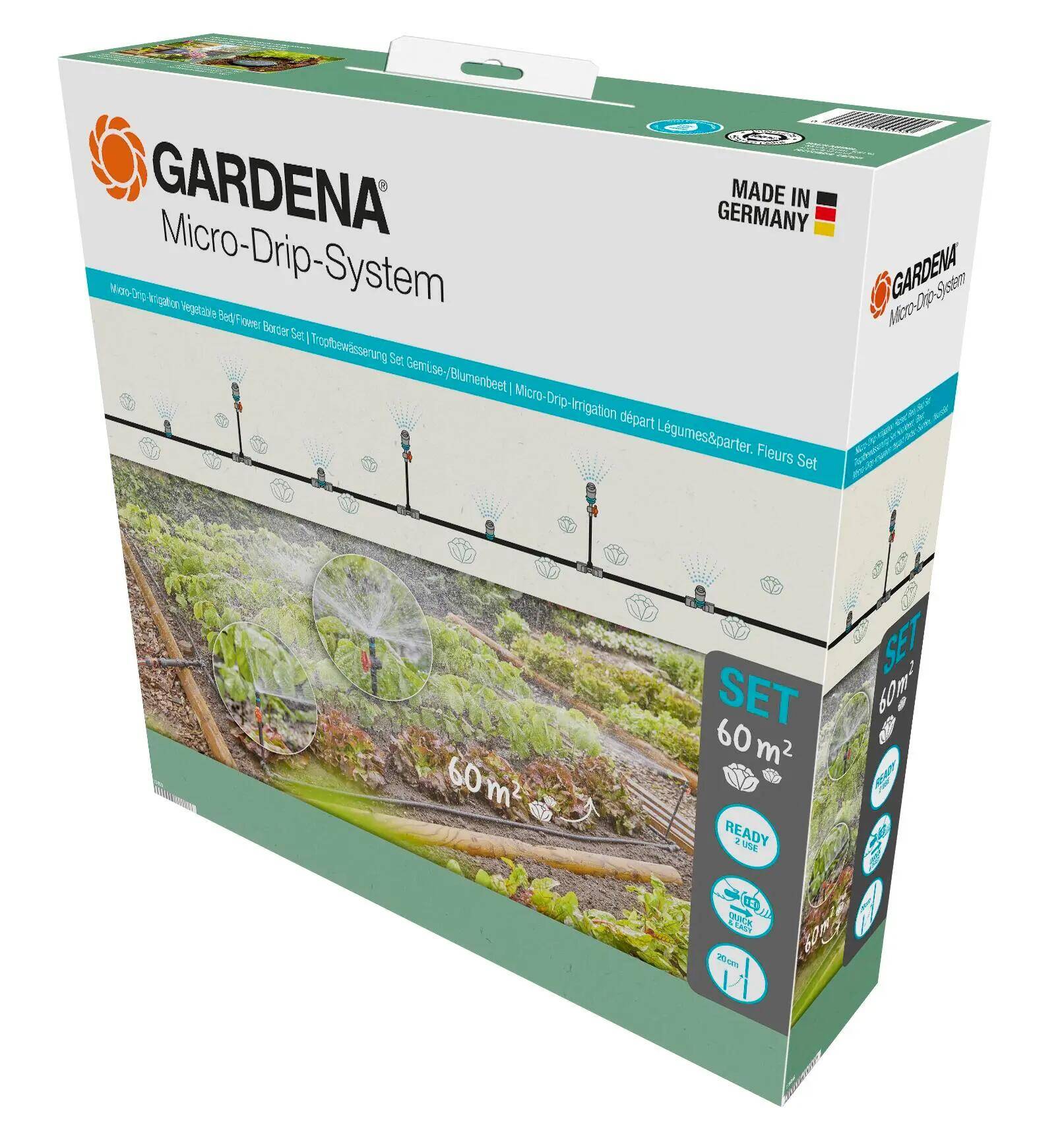 Gardena - Kit d'arrosage goutte-à-goutte - Gardena - Image 4