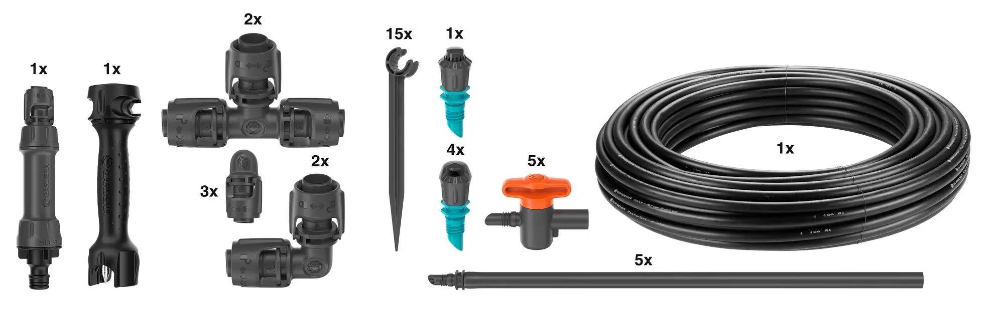 Gardena - Kit d'arrosage goutte-à-goutte - Gardena - Imagen 2