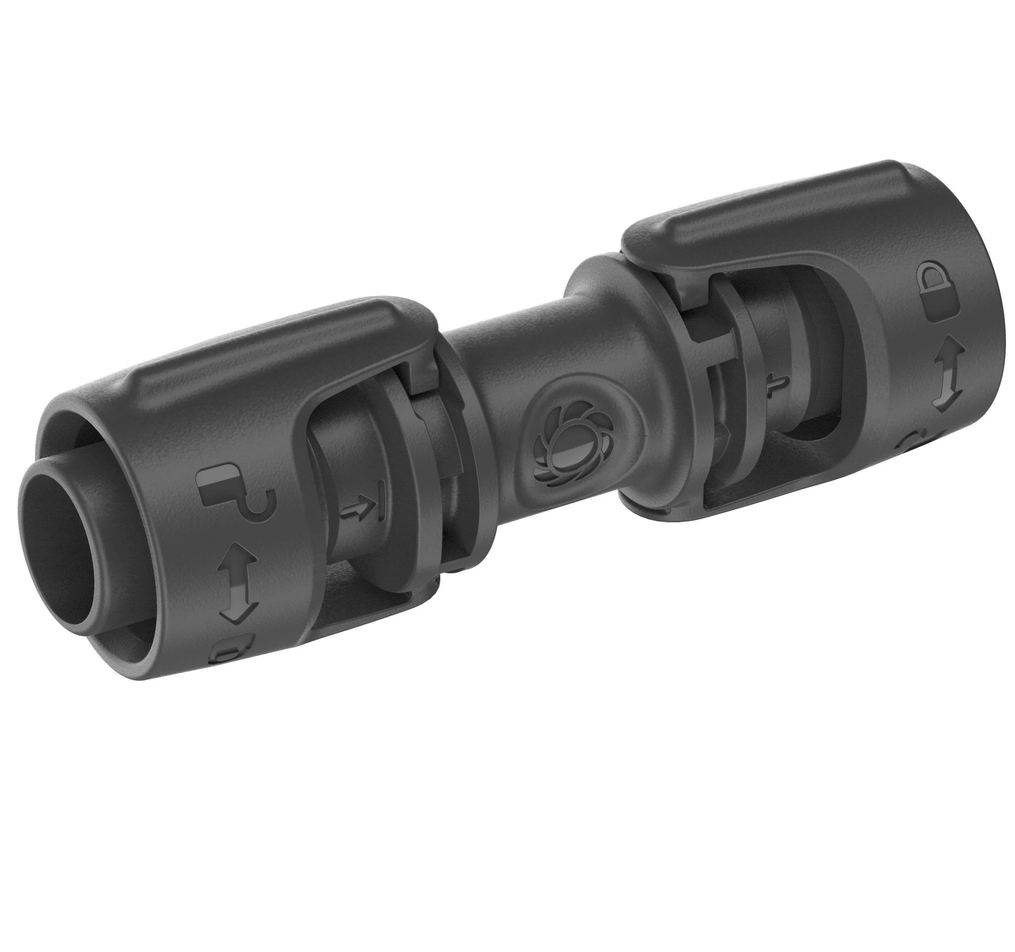 Gardena - Jonction droite tuyau 13 mm 5 pièces – Gardena - Imagen 1