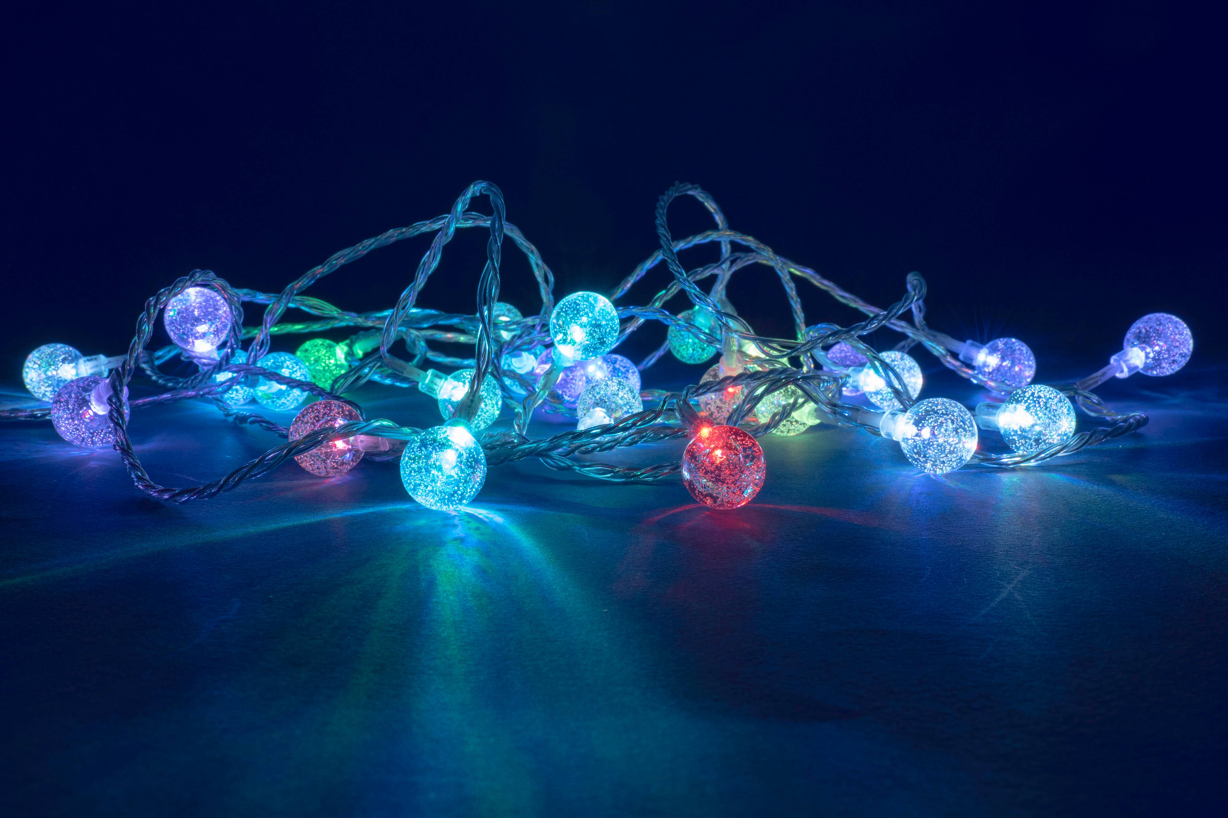Blachere Illumination - Guirlande lumineuse déco bulle RGB - L.4.5m - 30 LED - BLACHERE ILLUMINATION - Imagen 3