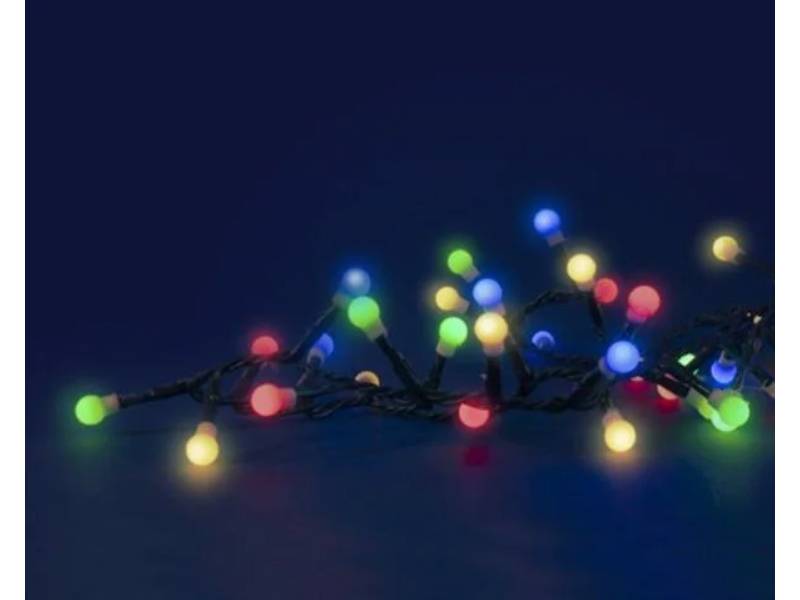 Blachere Illumination - Guirnalda LED cherry light compact Multicolor L.9 m - Blachere Illumination - Imagen 2