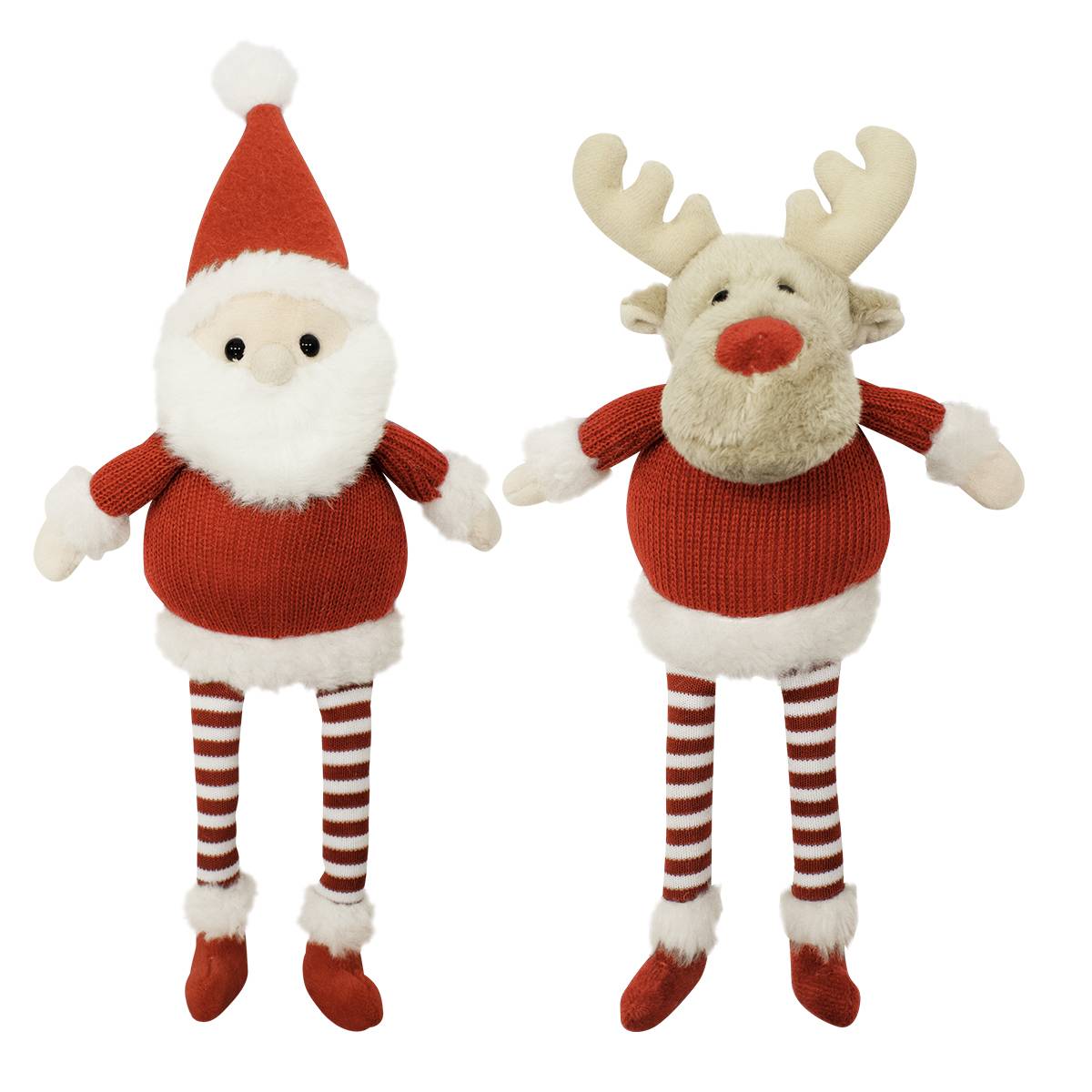 Renne père noel