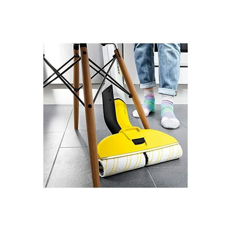 Limpiador de trapeador eléctrico recargable - KARCHER - Imagen 2