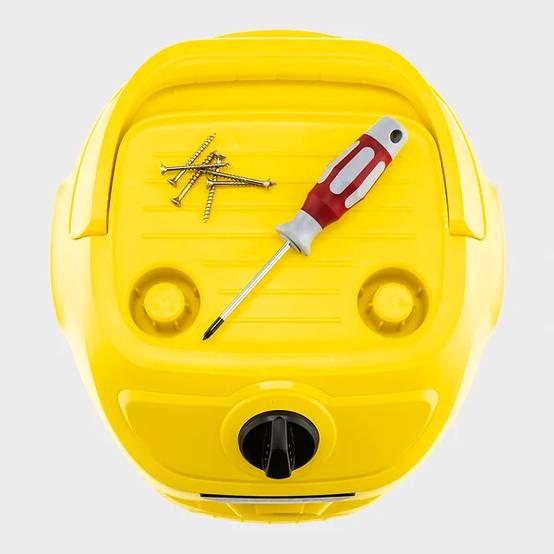 Aspirateur eau et poussières plastique 15 L KARCHER - Image 2