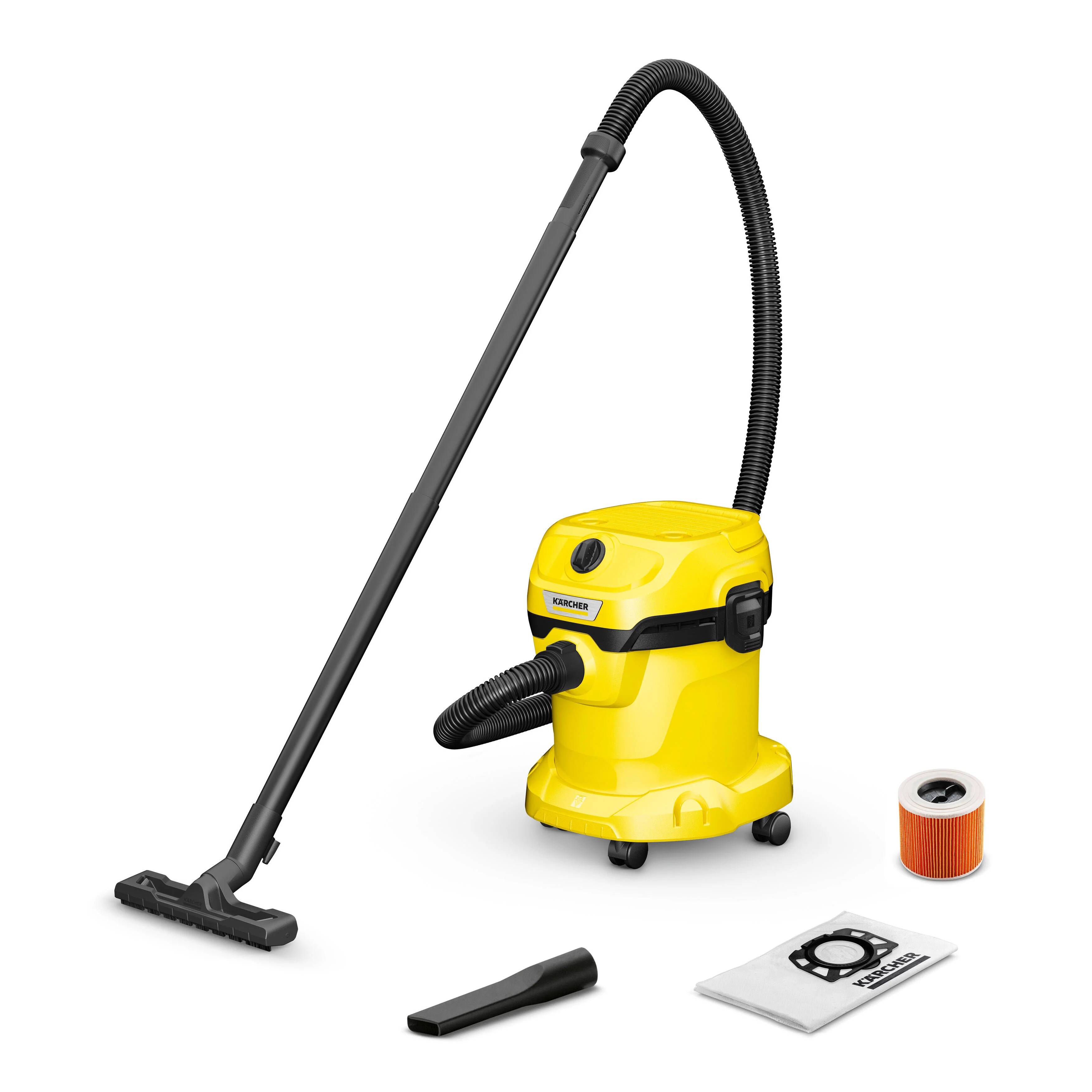 Aspirateur eau et poussières plastique 15 L KARCHER - Image 3