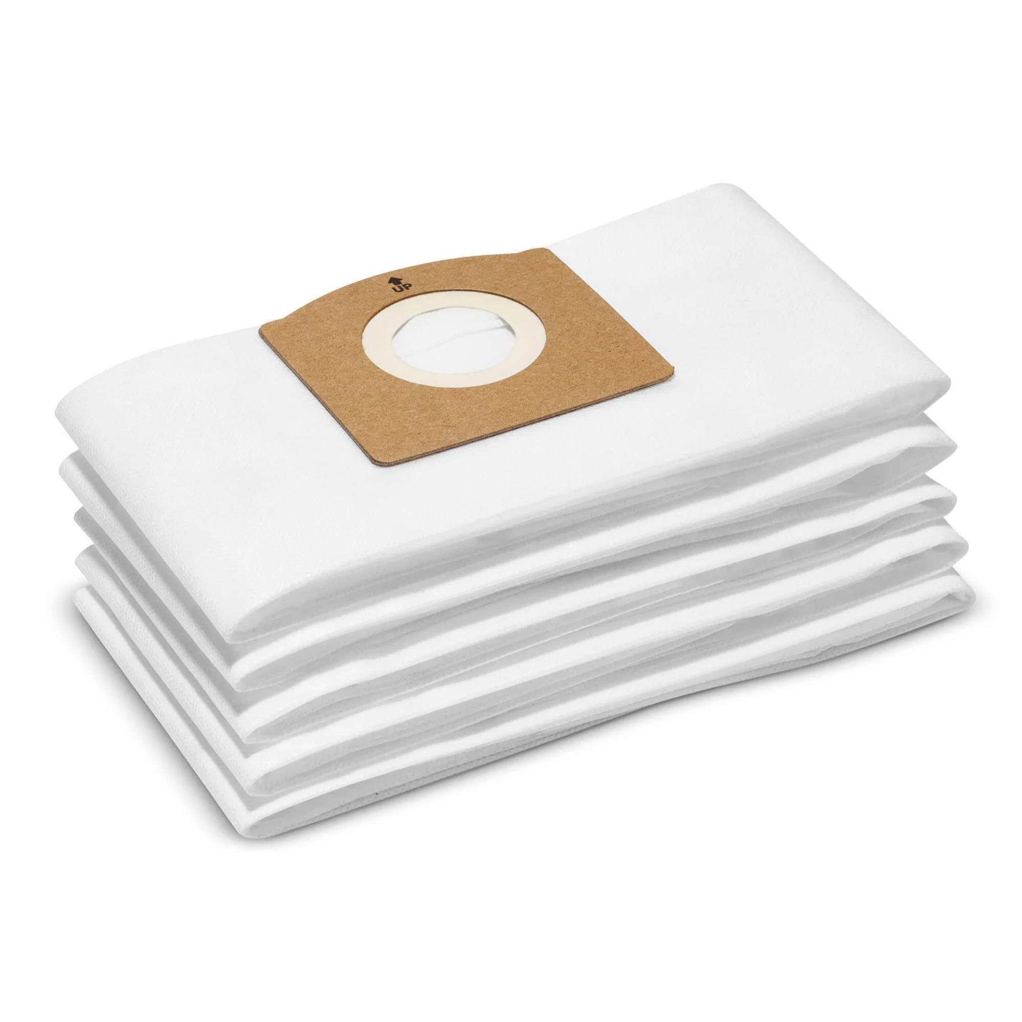 Lot de 5 sachets filtres synthétique pour aspirateur KARCHER