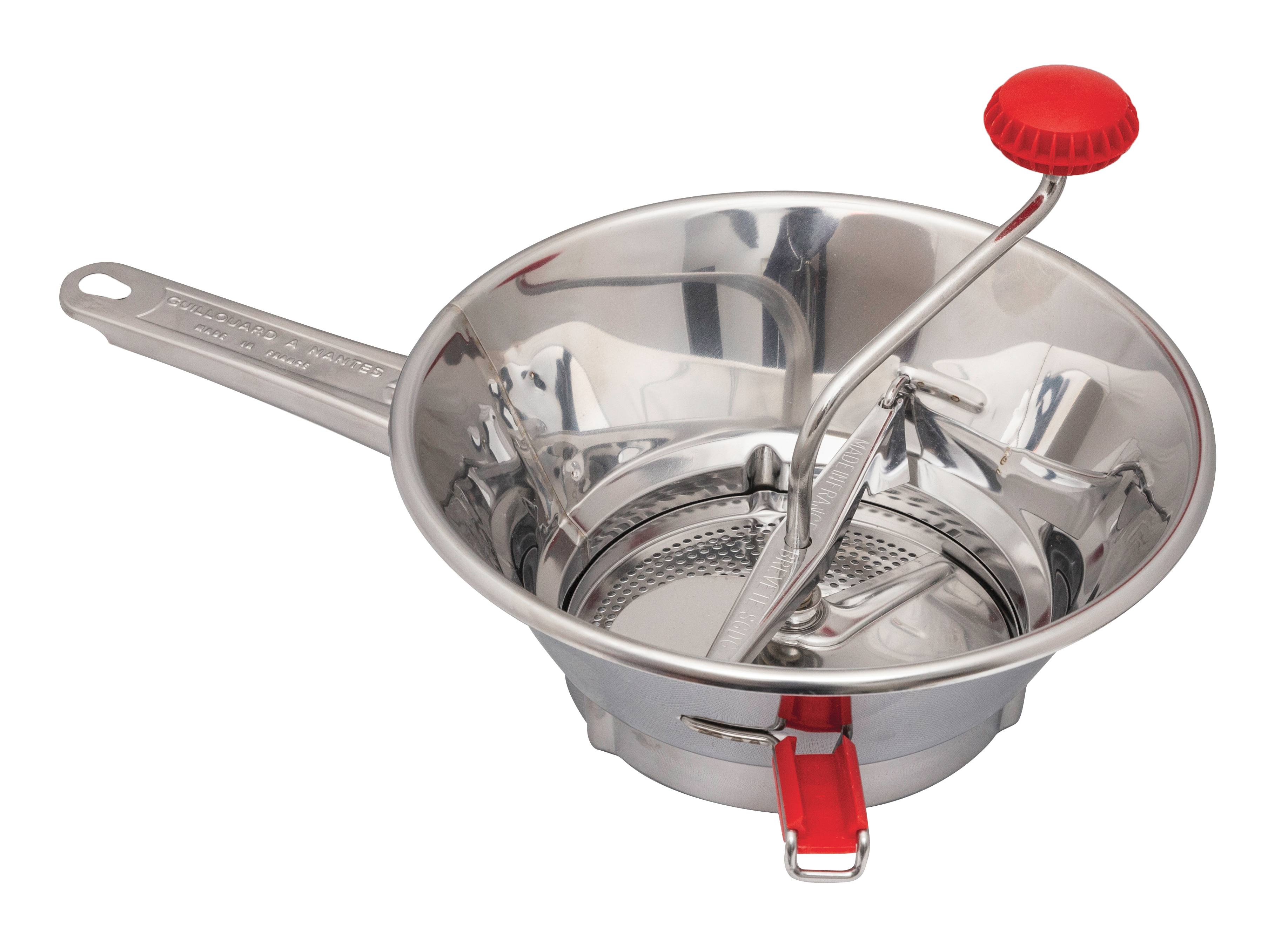 Presse-purée Manuel Inox Ø 24 cm – GUILLOUARD