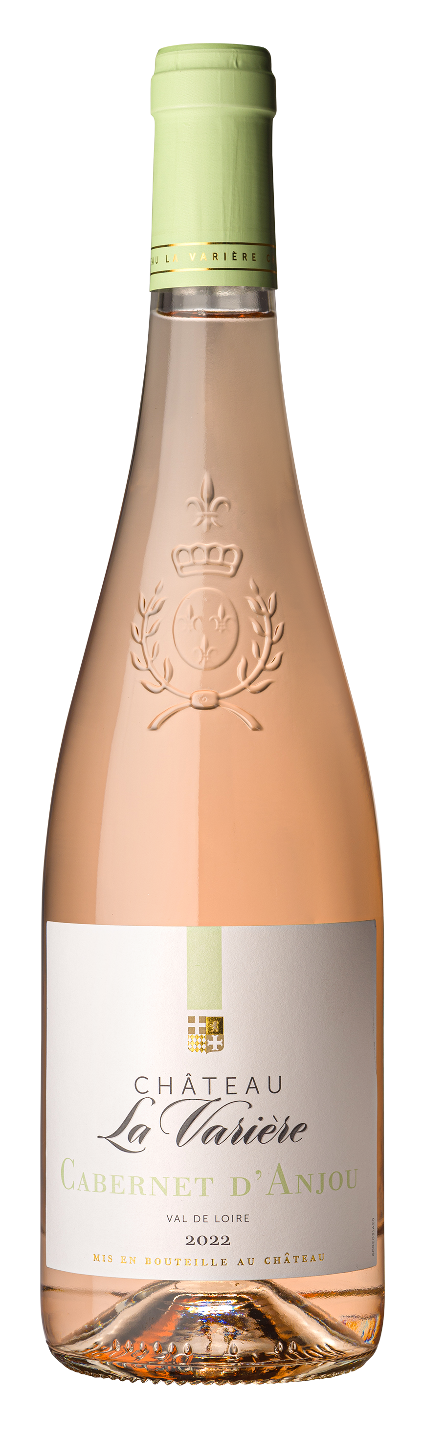 Orchidees Maisons de Vin - AOP Carbernet d'Anjou rosé 75 cl - Château La Varière - Imagen 1